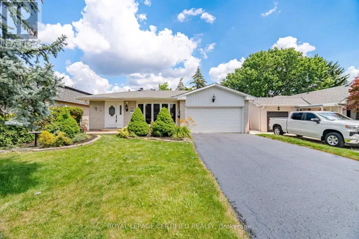 33 GRASSMERE CRESCENT, Brampton (Northgate), Ontario L6S1C9