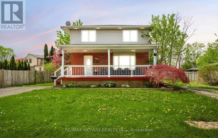 8046 BEAVERDAMS ROAD, Niagara Falls (Ascot), Ontario L2H1R8
