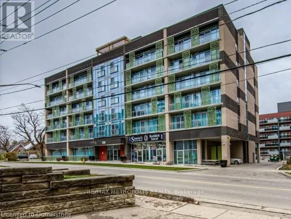202 - 250 ALBERT STREET, Waterloo, Ontario N2L3T6