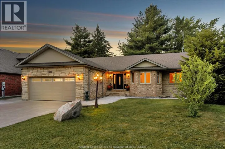 1160 JILLIAN, Lakeshore, Ontario N0R1A0