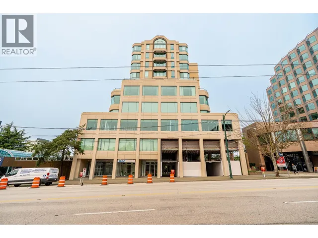 804 1355 W BROADWAY, Vancouver, British Columbia V6H1G8