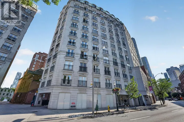 1006 - 115 RICHMOND STREET E, Toronto (Church-Yonge Corridor), Ontario M5C3H6