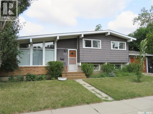 639 Acadia DRIVE, Saskatoon, Saskatchewan S7H3V8