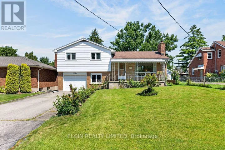 236 1/2 ERIE STREET, St. Thomas, Ontario N5R2N9