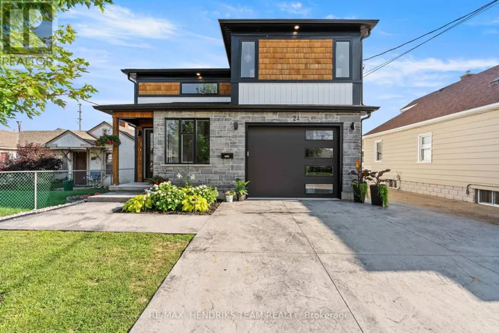 24 PROSPECT AVENUE AVENUE, St. Catharines (Facer), Ontario L2M5K1