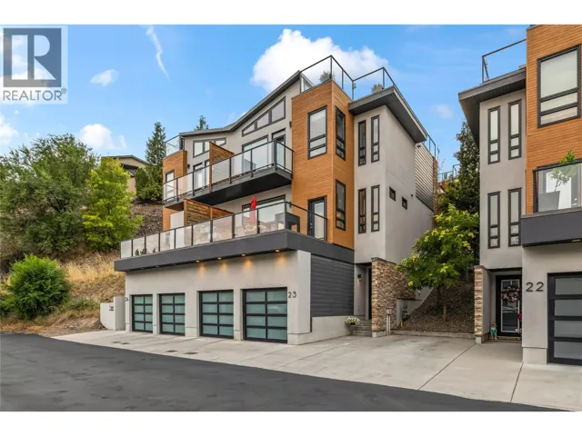 1818 Peak Point Court Unit# 23, West Kelowna, British Columbia V1Z4B4