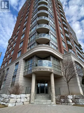 1005 - 1 CLAIRTRELL ROAD, Toronto (Willowdale East), Ontario M2N7H6