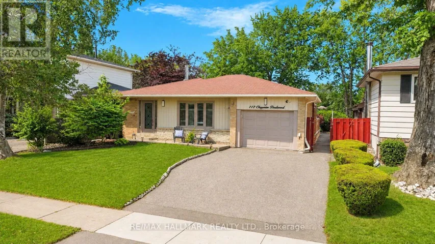 117 CLAPPISON BOULEVARD, Toronto (Centennial Scarborough), Ontario M1C2H3