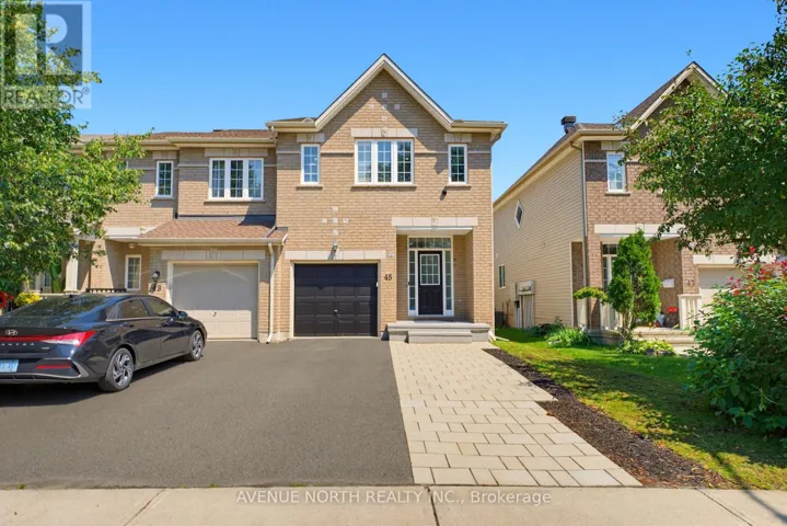 45 SADDLESMITH CIRCLE, Ottawa, Ontario K2M2Y8