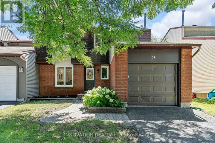 33 EXETER DRIVE, Ottawa, Ontario K2J1Z9