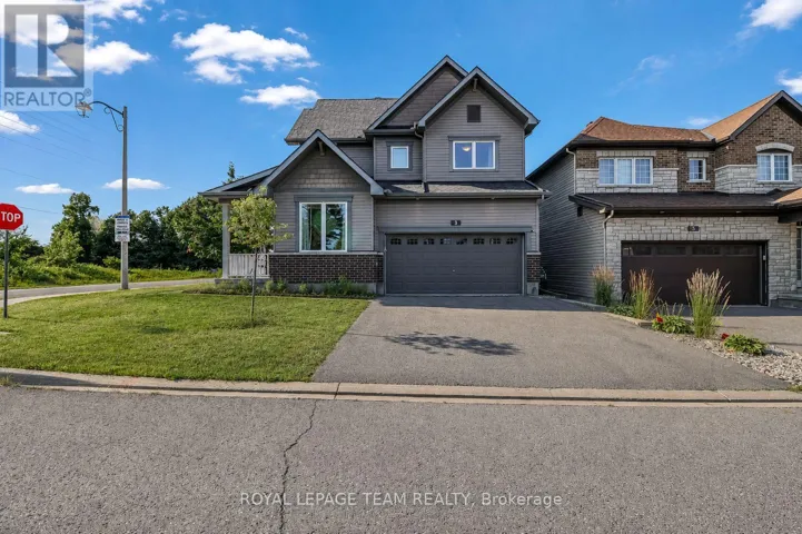 3 STONELEIGH STREET, Ottawa, Ontario K2G7A2