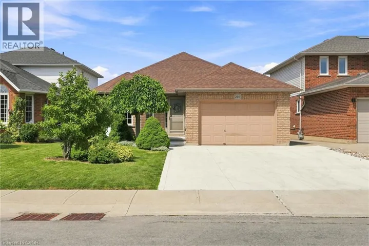 210 BASTILLE Street, Hamilton, Ontario L9B2G5