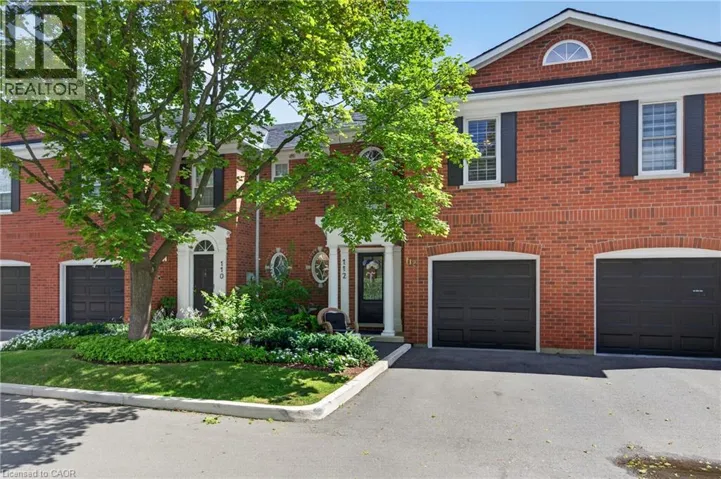 112 FAIRWOOD Place W, Burlington, Ontario L7T4B6