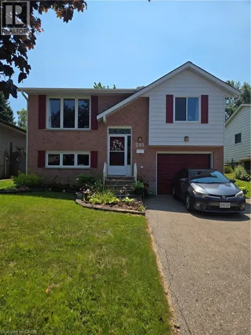 295 WHITE ROCK Crescent, Waterloo, Ontario N2V1R6