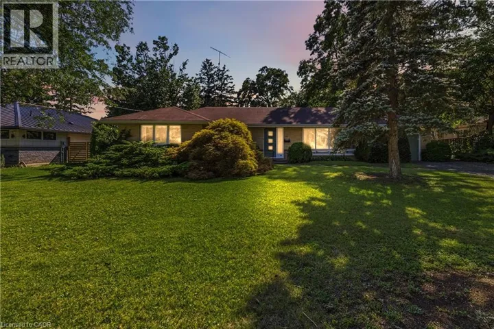 974 UNSWORTH Avenue, Burlington, Ontario L7T1R4