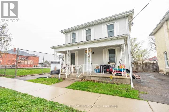 114 PEARL STREET, Brantford, Ontario N3T3P1