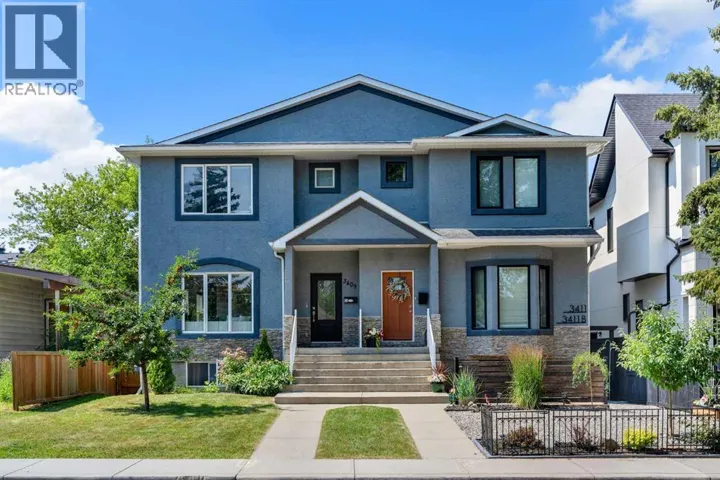 3409 2 Street NW, Calgary, Alberta T2K0Y1