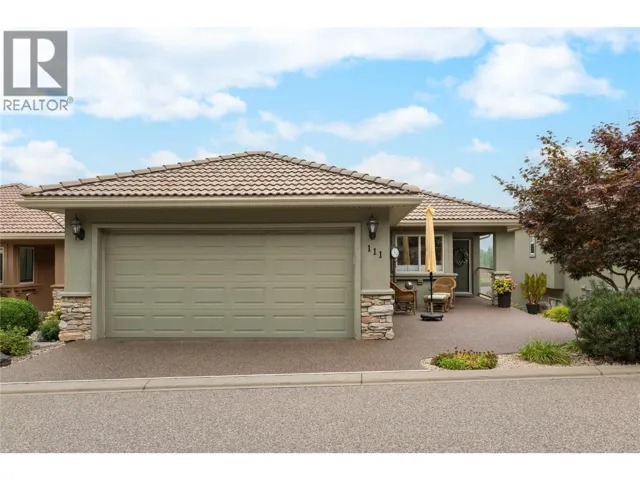 2455 Quail Ridge Boulevard Unit# 111, Kelowna, British Columbia V1V2S8