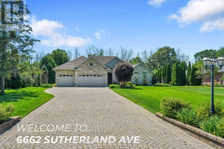 6662 SUTHERLAND AVENUE, South Glengarry, Ontario K6H7J3