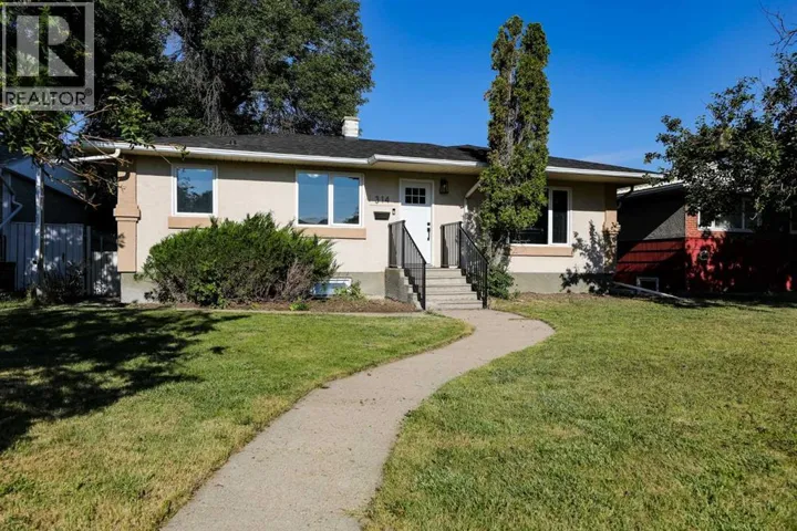 314 26 Street S, Lethbridge, Alberta T1J3P9