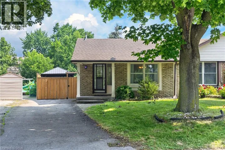 127 WENDOVER Drive, Hamilton, Ontario L9C5X6