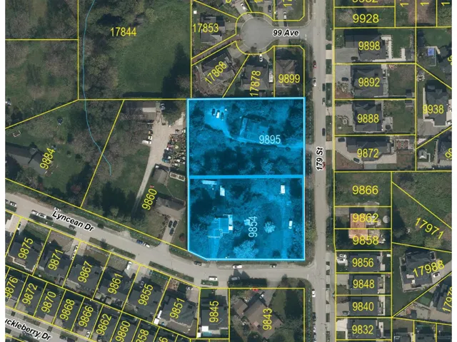9895 179 STREET + 9854 LYNCEAN DRIVE, Surrey, British Columbia V0V0V0