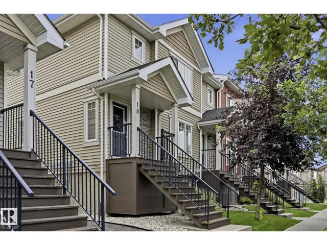 #18 13810 166 AV NW, Edmonton, Alberta T6V0K4