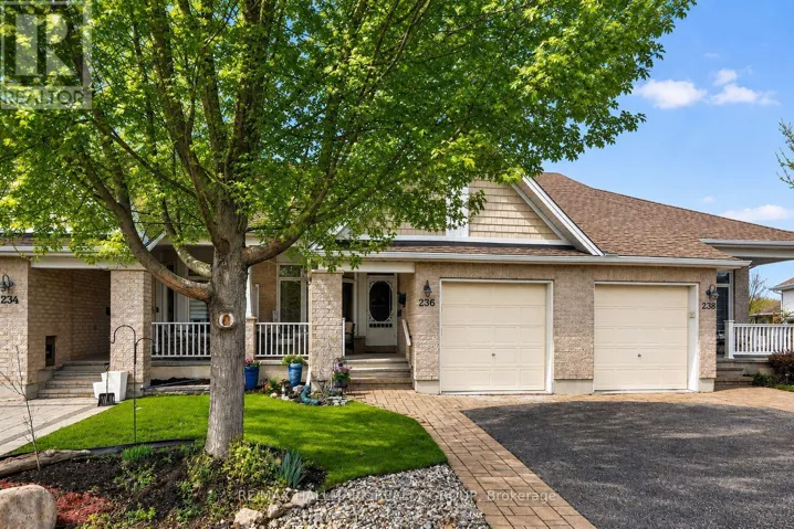 236 BULRUSH CRESCENT, Ottawa, Ontario K1T0E6
