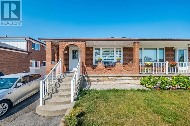 3669 CORLISS CRESCENT, Mississauga (Malton), Ontario L4T2Z2