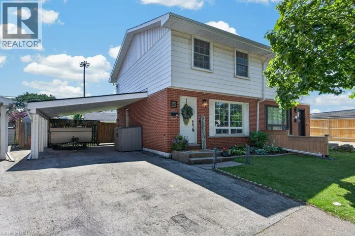 60 ELFORD Crescent, Hamilton, Ontario L8K5K9