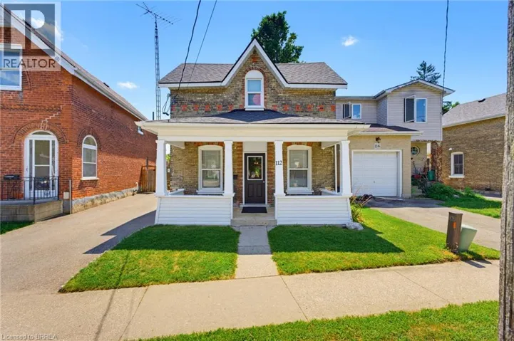 112 GRAND RIVER Avenue, Brantford, Ontario N3T4X4