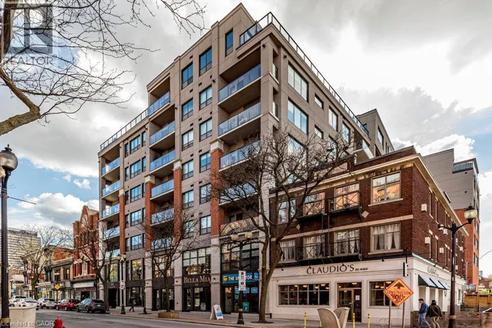 181 JAMES Street N Unit# 713, Hamilton, Ontario L8R2K9