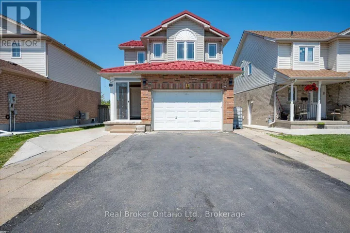 12 CASTLEBURY DRIVE, Guelph (Willow West/Sugarbush/West Acres), Ontario N1K1X9