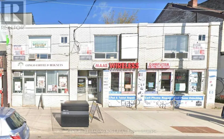 2A&B - 298 GERRARD STREET E, Toronto (Cabbagetown-South St. James Town), Ontario M5A2G5