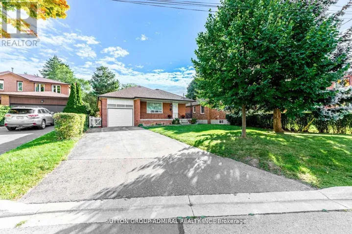 BSMT - 19 TOBRUK CRESCENT, Toronto (Newtonbrook East), Ontario M2M3B3