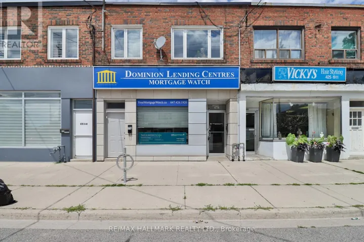 478 COSBURN AVENUE N, Toronto (East York), Ontario M4J2N5
