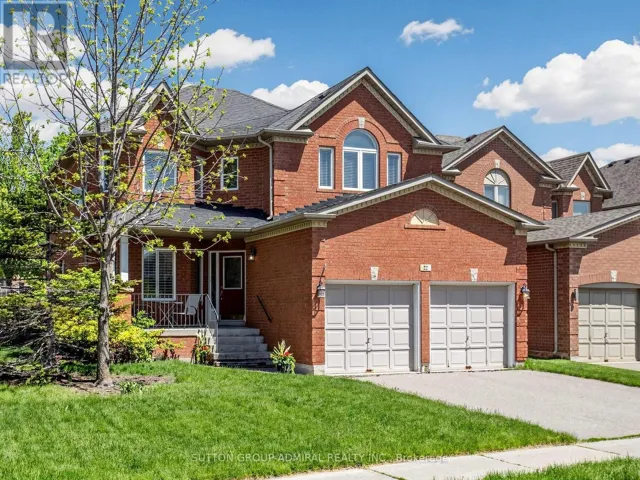 22 CANYON HILL AVENUE, Richmond Hill (Westbrook), Ontario L4C0S3