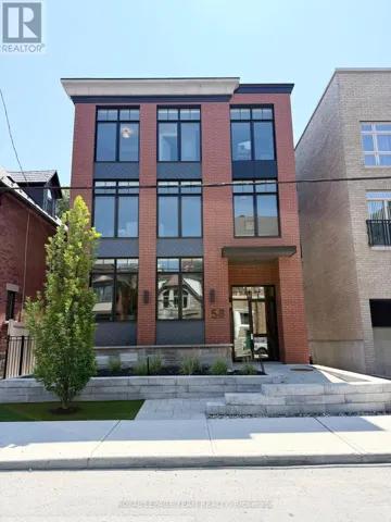 4 - 58 FLORENCE STREET, Ottawa, Ontario K2P0W7