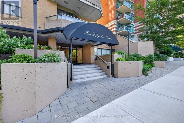 1606 - 556 LAURIER AVENUE SW, Ottawa, Ontario K1R7X2