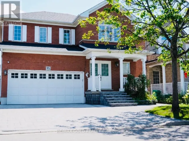 15 SEDGEWICK CIRCLE, Brampton (Fletcher's Meadow), Ontario L7A2P7