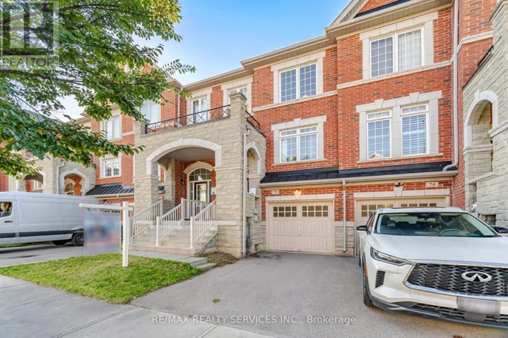72 ROCKMAN CRESCENT, Brampton (Northwest Brampton), Ontario L7A3Z9