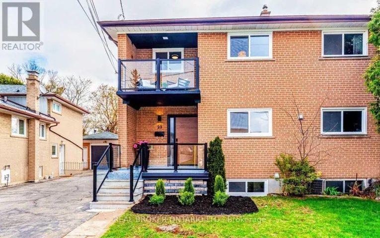 UPPER - 25 NEWLIN CRESCENT, Toronto (Glenfield-Jane Heights), Ontario M3L1X5