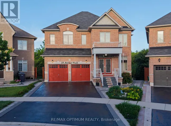 54 MIDCREST CIRCLE, Brampton (Credit Valley), Ontario L6Y0W5