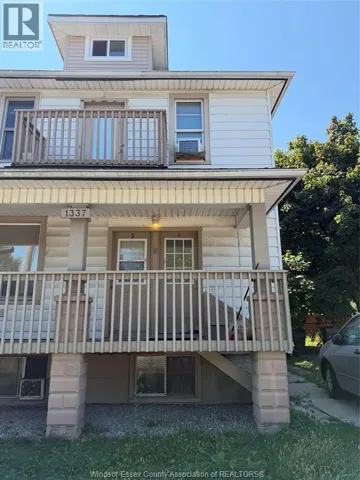 1337 ASSUMPTION STREET Unit# 1, Windsor, Ontario N9A3C8