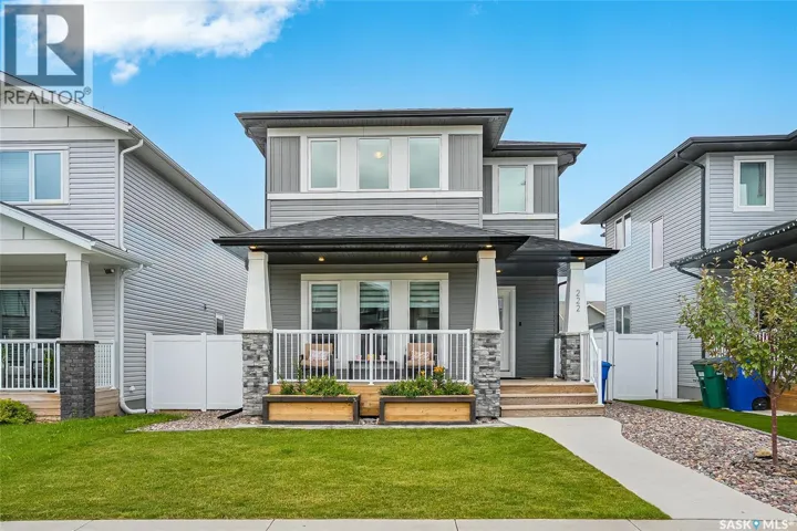Cres 222 Dubois CRESCENT, Saskatoon, Saskatchewan S7V0R3