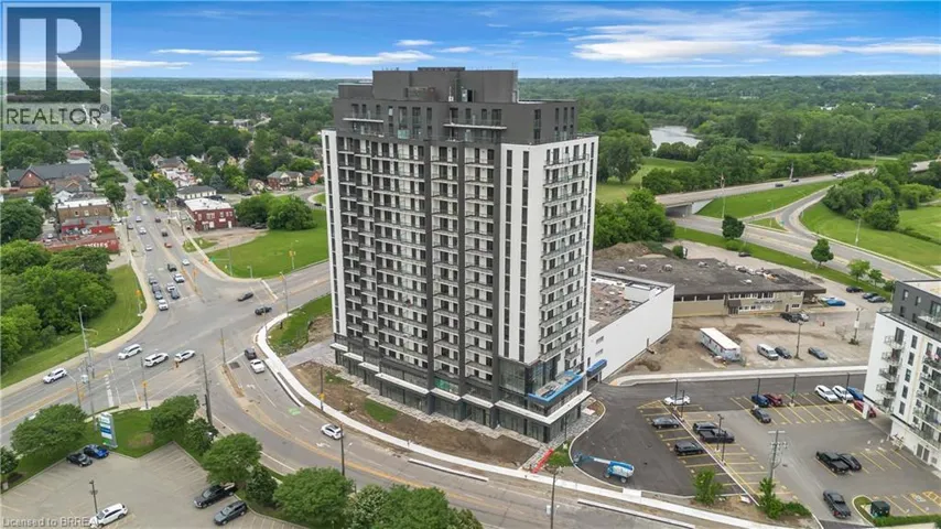 33 ERIE Avenue Unit# 1612, Brantford, Ontario N3S0K7