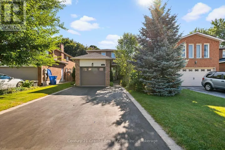 25 GREENWOOD ROAD, Whitchurch-Stouffville (Stouffville), Ontario L4A5E8