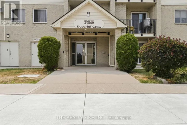 210 - 733 DEVERON CRESCENT, London South (South T), Ontario N5Z4X7