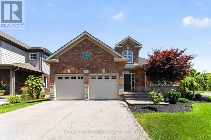 6 CARDINAL CRESCENT, Welland (Coyle Creek), Ontario L2C0A8