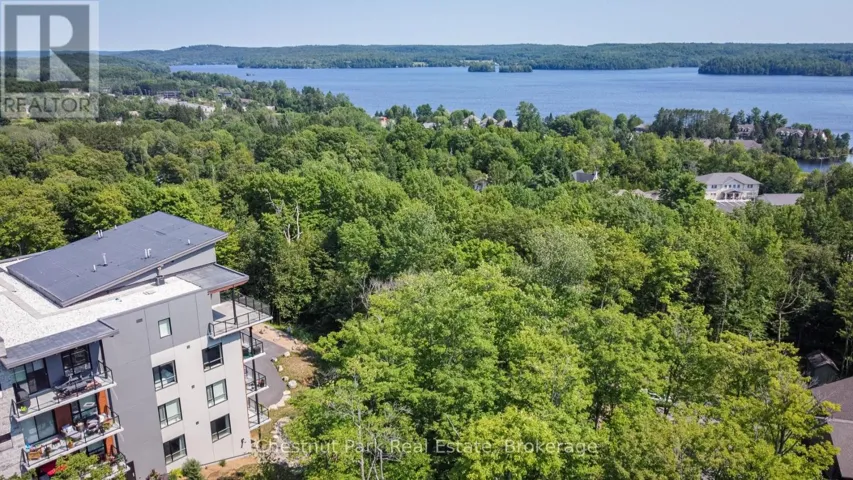 Third Floor Corner Location Provides Lake Views